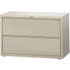 Hirsh Industries® HL10000 Series® Lateral File 42" Wide 2-Drawer - Putty