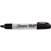 Sharpie® King Size Permanent Marker, Chisel, Black Ink - Pkg Qty 12