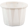 SOLO® Treated Paper Soufflé Portion Cups, 1/2 Oz., White, Qty. 500