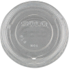 Dart® DCCPL4N - No-Slot Plastic Cup Lids, 3.25-9 oz Cups, Translucent, 2,500 Qty.