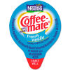 Coffee-Mate Liquid Creamer Mini Cups, French Vanilla, Non-Dairy, 0.38 Oz, 180/Box