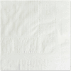 Hoffmaster HFM 210130 - Tablecover, Tissue/Poly, 54" x 108", White, Qty. 25
