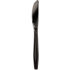 Boardwalk® FLPSKNB, Full Length Knives, Polystyrene, Black, 1000/Carton