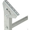 Conveyor Leg Support - Plate Mount Pivots for Flexible Support