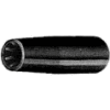 J.W. Winco EN519.1 Technopolymer Cylindrical Handle W/Press-On 28mm Diameter 90mm Length 15