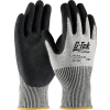 PIP G-Tek® CR Nitrile Grip Gloves W/ Salt/Pepper HPPE/Glass Liner, Black Palm, L, 1 DZ