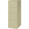 Hirsh Industries&#174; 26-1/2" Deep Vertical File Cabinet 4-Drawer Legal Size - Putty
