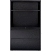 Hirsh Industries® - Lateral File/Bookcase Combo Unit