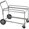 Heavy Duty Tubular Steel Frame of Mail and Office File Cart