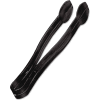 WNA® WNAA7TSBL, Serving Tongs, 9"L, Black, 48/Carton