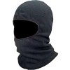 Ergodyne® N-Ferno® 2-Piece Fleece Balaclava, Black, 16826