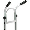 Double Handles Ease Tilting and Assist with Steering - Include Anti-Slip Grips