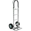 Aluminum Hand Truck with Loop Handle and Pneumatic Wheels