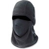 Ergodyne® N-Ferno® 2-Piece Fleece/Neoprene Balaclava, Black, 16827
