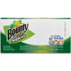Bounty® 23884, Quilted Napkins,  12-1/10"Wx 12"D, White, 100/Pack