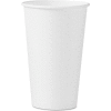 SOLO® Polycoated Hot Paper Cups, 16 oz, White