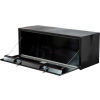 Buyers Steel Underbody Truck Box w/ Stainless Steel T-Handle - Black 18x18x60 - 1702315