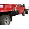 Buyers Steel Underbody Truck Box W/ Diamond Tread Aluminum Door - Black 18x18x36 - 1702505