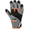 Ergodyne® ProFlex® 710 Heavy-Duty Utility Glove, Black, Medium, 17043