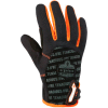 Ergodyne® ProFlex® 812 Standard Utility Glove, Black, Medium, 17173