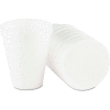 Dart® Foam Cups, Hot/Cold, 10 oz., White, 1000 ct