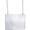 Global Approved 172718 Acrylic Hanging Poster Frame, 24" x 18", Acrylic ,1 Piece