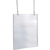 Global Approved 172738 Acrylic Hanging Poster Frame, 18" x 24", Acrylic ,1 Piece