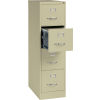 Hirsh Industries&#174; 25" Deep Vertical File Cabinet 4-Drawer Letter Size - Putty