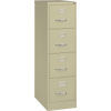 Hirsh Industries&#174; 25" Deep Vertical File Cabinet 4-Drawer Letter Size - Putty