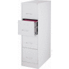 Hirsh Industries® 25" Deep Vertical File Cabinet 4-Drawer Letter Size - Light Gray