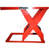 3/4 Inch Thick Plate Steel Legs on Presto Lift Scissor Lift Table, Electric Powered Platform Lift Tables, Stationary Scissor Lifts