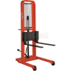 PrestoLifts™ Hydraulic Stacker Lift Truck M266 1000 Lb. with Adj. Forks