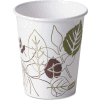 Dixie® Pathways Paper Hot Cups, 10 oz, 1000/Carton