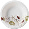 Dixie® DXESX12PATH, Pathways Paper Bowls, 12 oz., Green/Burg/Wht, 1000/Carton