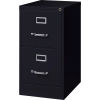 Hirsh Industries&#174; 22" Deep Vertical File Cabinet 2-Drawer Letter Size Black