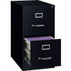 Hirsh Industries&#174; 22" Deep Vertical File Cabinet 2-Drawer Letter Size Black