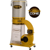 Powermatic 1791079K Model PM1300TX-CK 1.75HP 1-Phase 115/230V Dust Collector & 2-Micron Canister Kit