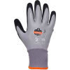 Ergodyne&#174; ProFlex&#174; 7501 Coated Waterproof Winter Work Gloves, 2XL, Gray, Case