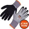 Ergodyne&#174; ProFlex&#174; 7501 Coated Waterproof Winter Work Gloves, 2XL, Gray, Case