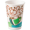 Dixie® PerfecTouch® Hot Cups, 12 oz., Coffee Dreams Design, 1000 ct