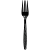 SOLO®GDR5FK-00004 Guildware Forks, Polystyrene, Black, 1000/Carton
