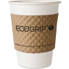 Eco-Products® EcoGrip Recycled Content Hot Cup Sleeve, Kraft, 1300/Ctn