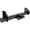 Buyers Products 2" Service Body Hitch Receiver 44" Long w/ 9" Mounting Plates - 1801050