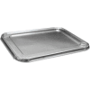 Boardwalk® BWKLIDSTEAMHF, Half Size Steam Table Pan Lid, Aluminum, 100/Case