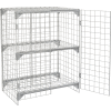 Lockers | Ventilated | Wire Mesh Security Cage ...