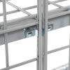 Wire Mesh Security Cage - Ventilated Locker - 72 x 36 x 72
																			