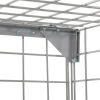 Wire Mesh Security Cage - Ventilated Locker - 72 x 36 x 72
																			