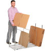 Single Level Carton Stand With 3 Dividers
																			