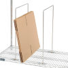 Single Level Carton Stand With 3 Dividers
																			