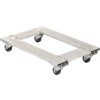 Aluminum Caster Dolly ACP-1824-9 24"L x 18"W 900 Lb. Capacity